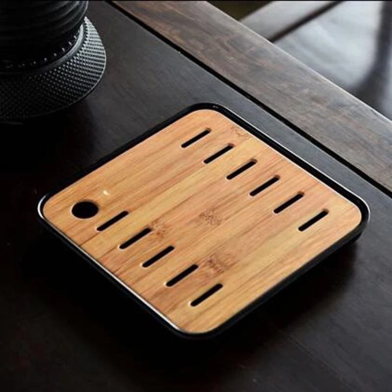 Чай табл поднос Высокое качество китайский твердый для чая Бытовая чайная доска