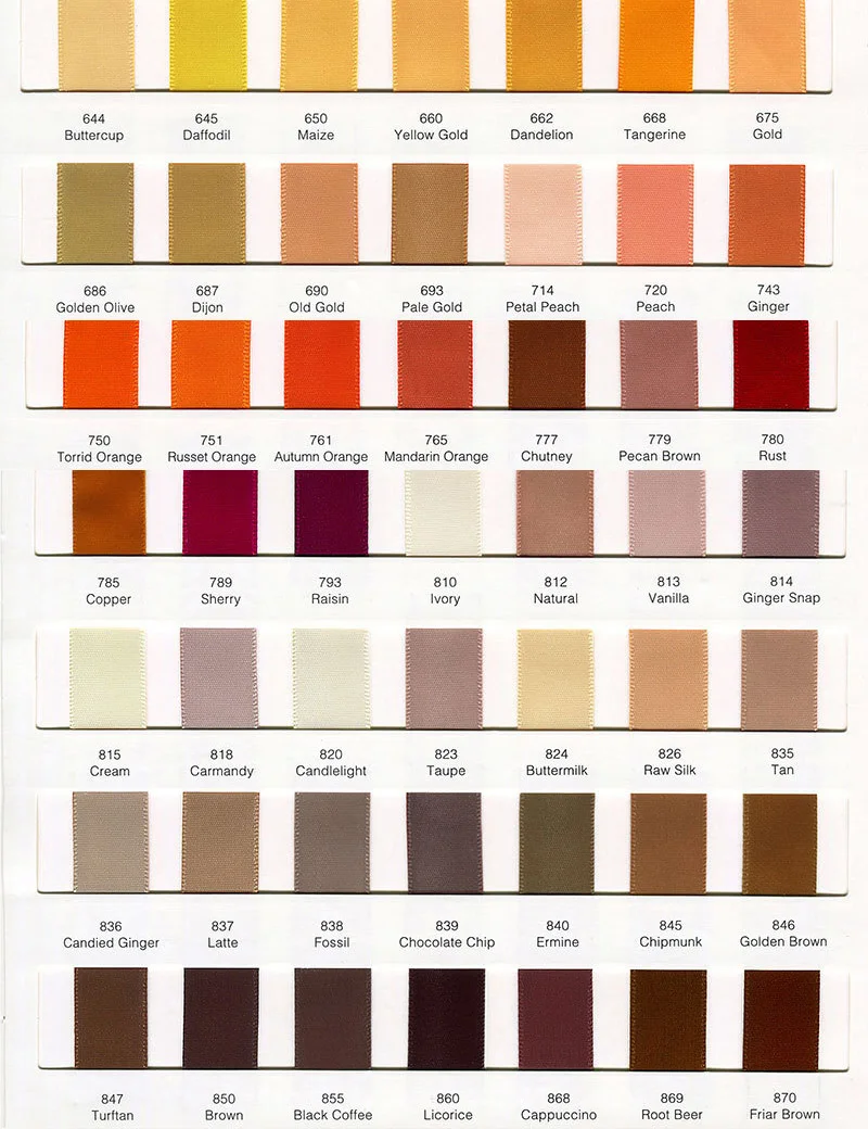 Двухсторонняя Атласная Лента 100 ярдов однотонная 3/8 дюйма 9 мм плотная и толстая