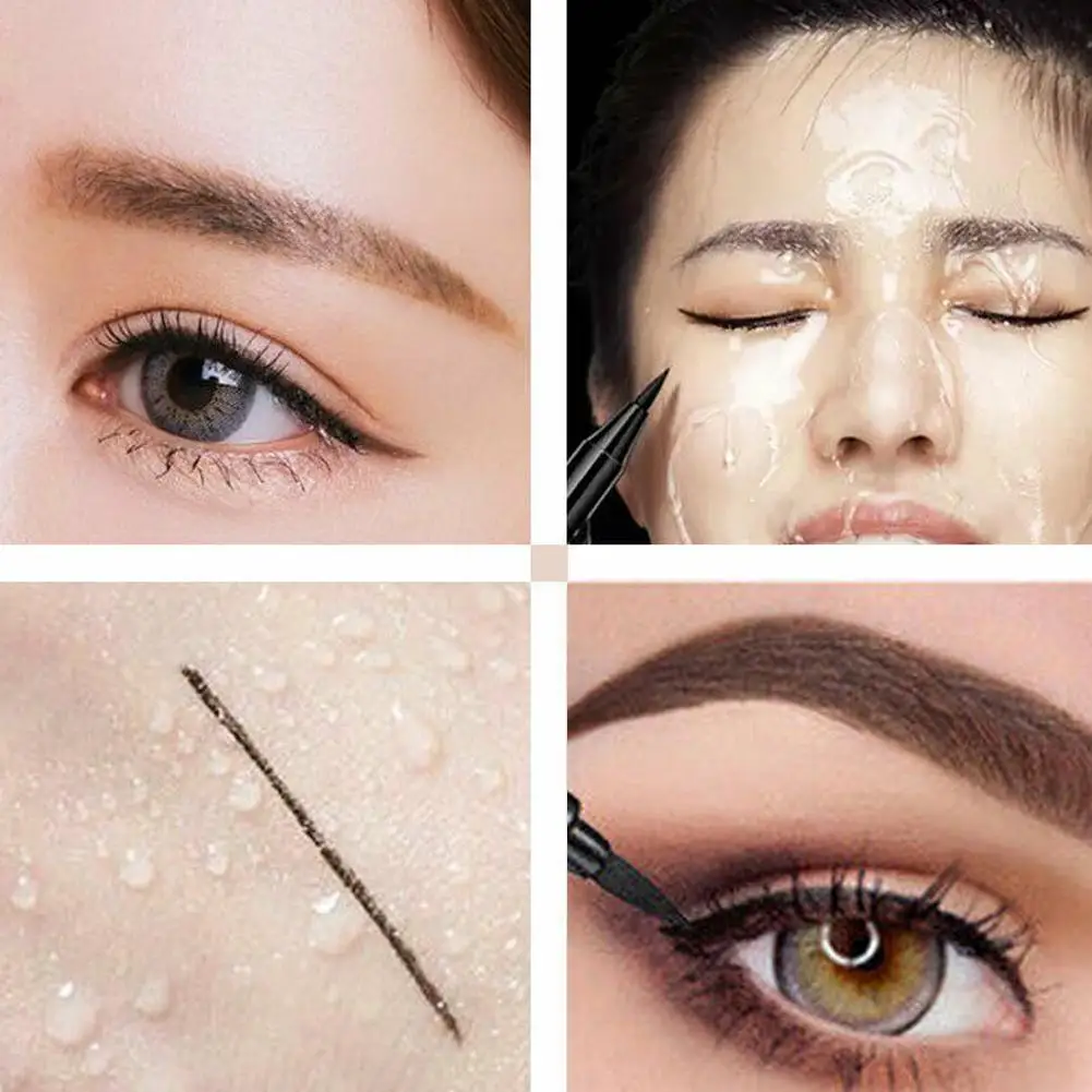 Горячая продажа Черная Подводка для глаз водостойкий стойкий макияж женщин Comestic