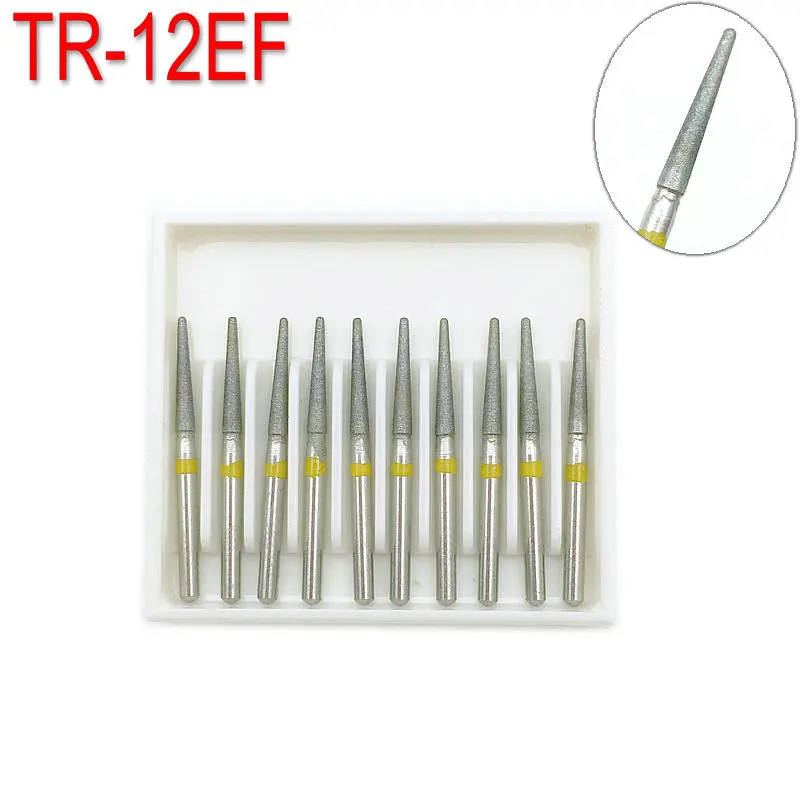 1 упаковка стоматологических алмазных FG высокоскоростных шлифовальных