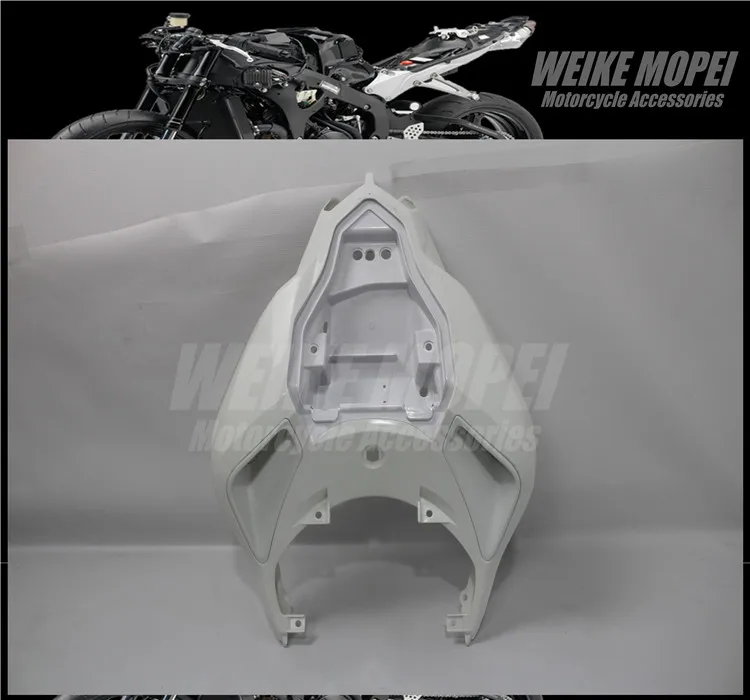 

Unpainted Motorcycle Fairing Rear Tail Cover Panlel Fit For DUCATI EVO 848 1098 1198 2007 2008 2009 2010 2011