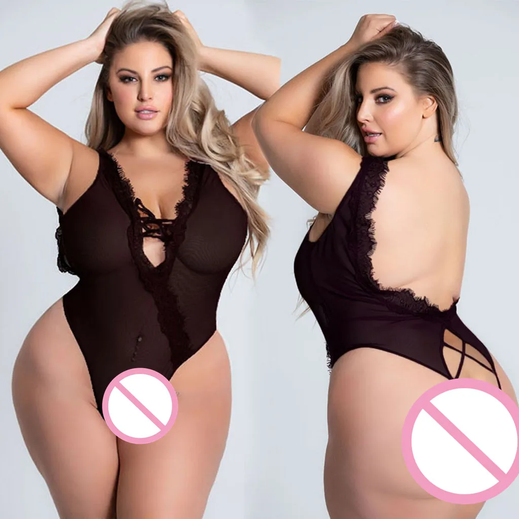 Летний женский эротический сексуальный Babydoll ночное белье Кружевное боди с