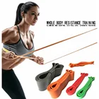 Эластичная резинка для тренировок унисекс, пилатеса, фитнеса, тренировок