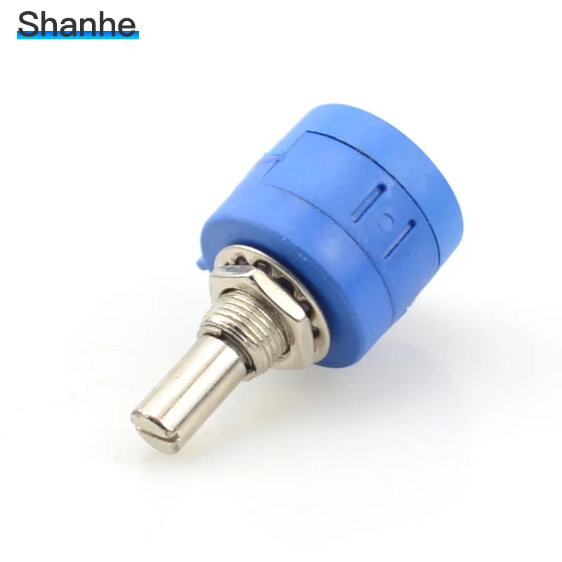 Прецизионный многоповоротный потенциометр 3590S 2 100 Ом 200 500 1 к 5 10 20 50 к|potentiometer