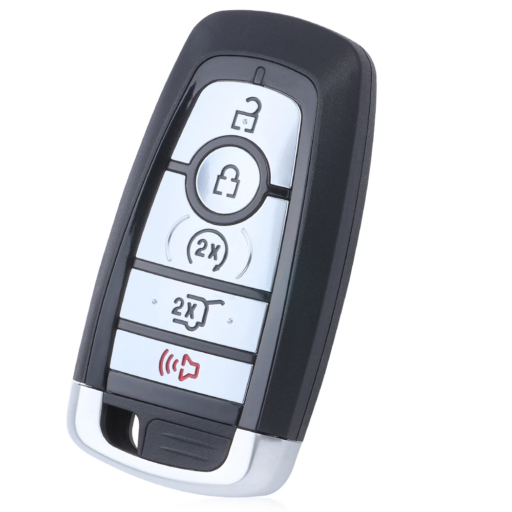 Замена умного ключа DIYKEY M3N-A2C931426 с 5 кнопками и частотой 902 МГц для Ford Expedition Explorer 2017-2019 JL1T-15K601-BB 164-R8198.