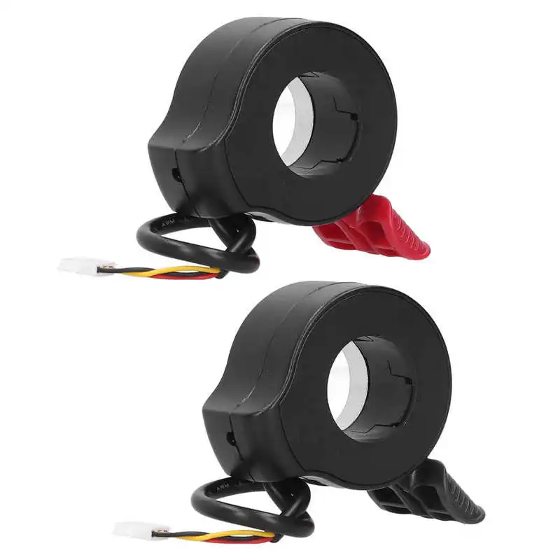 

Scooter Finger Throttle Booster Hall Sensor Accelerator Grip Electric Scooter Throttle Accelerator Grip Finger Brake Booster