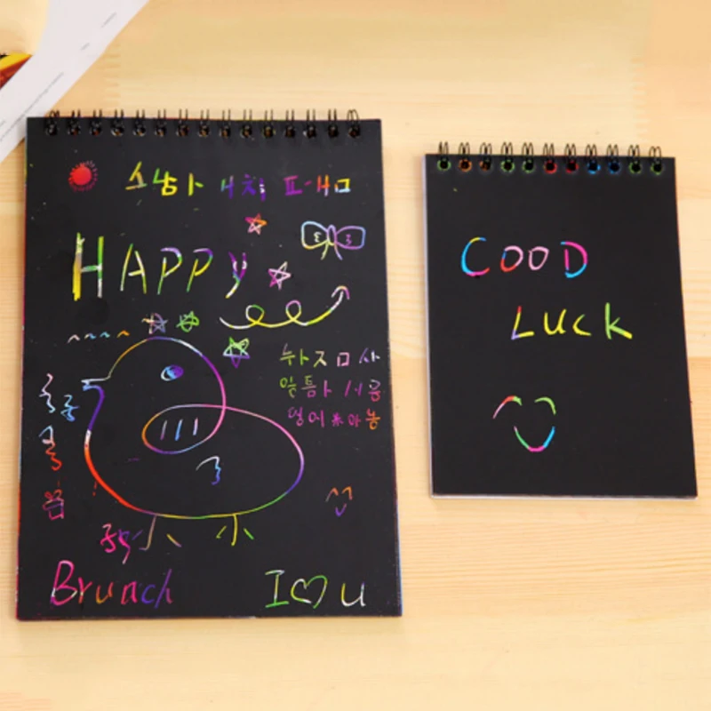 Лидер продаж бумага для рисования сделай сам Обучающие Детские игрушки веселая