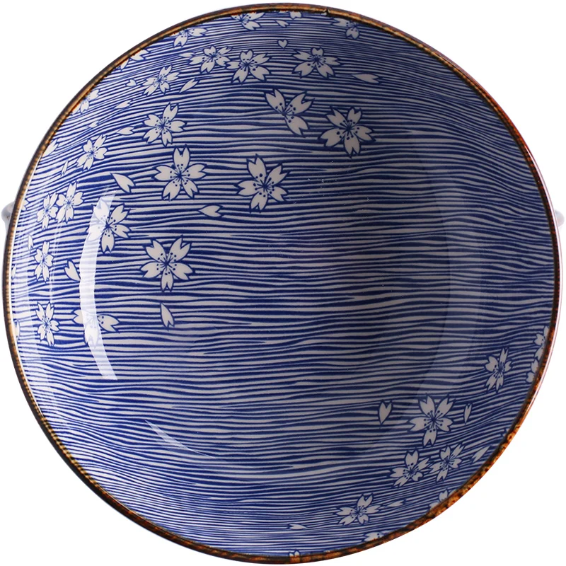 EECAMAIL вишневый цвет креативная Керамика в японском стиле искусственный суп рамен