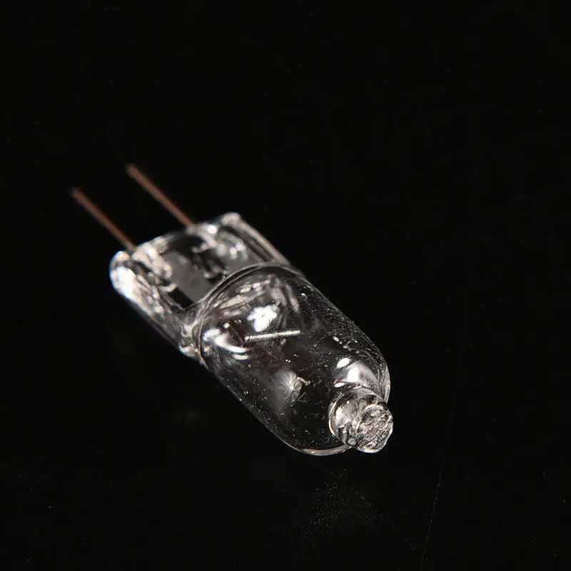 

20 PCS Halogen G4 AC12V 20W Lamp JC Type G4 Halogen Light Bulbs G4 Base Clear Halogen inserted beads crystal lamp High Quality