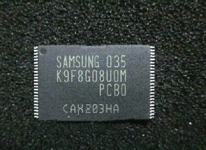 

K9F8G08UOA K9F8G08UOA-PCBO 1GFLASH K9F8G08U0A-PIB0