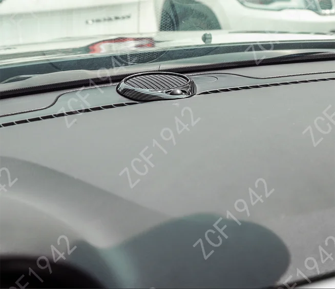 Внутренняя крышка из углеродного волокна для динамика приборной панели Jeep Grand