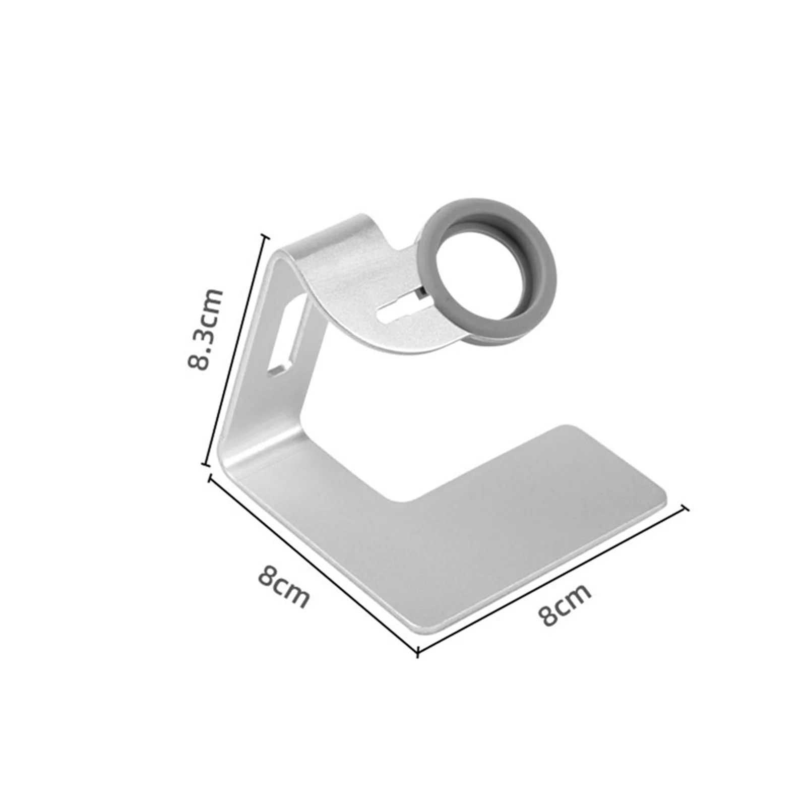 

Metal Aluminum Charger Stand Holder for Apple i Watch Bracket Charging Stand Charger Dock Station 2020 NEW