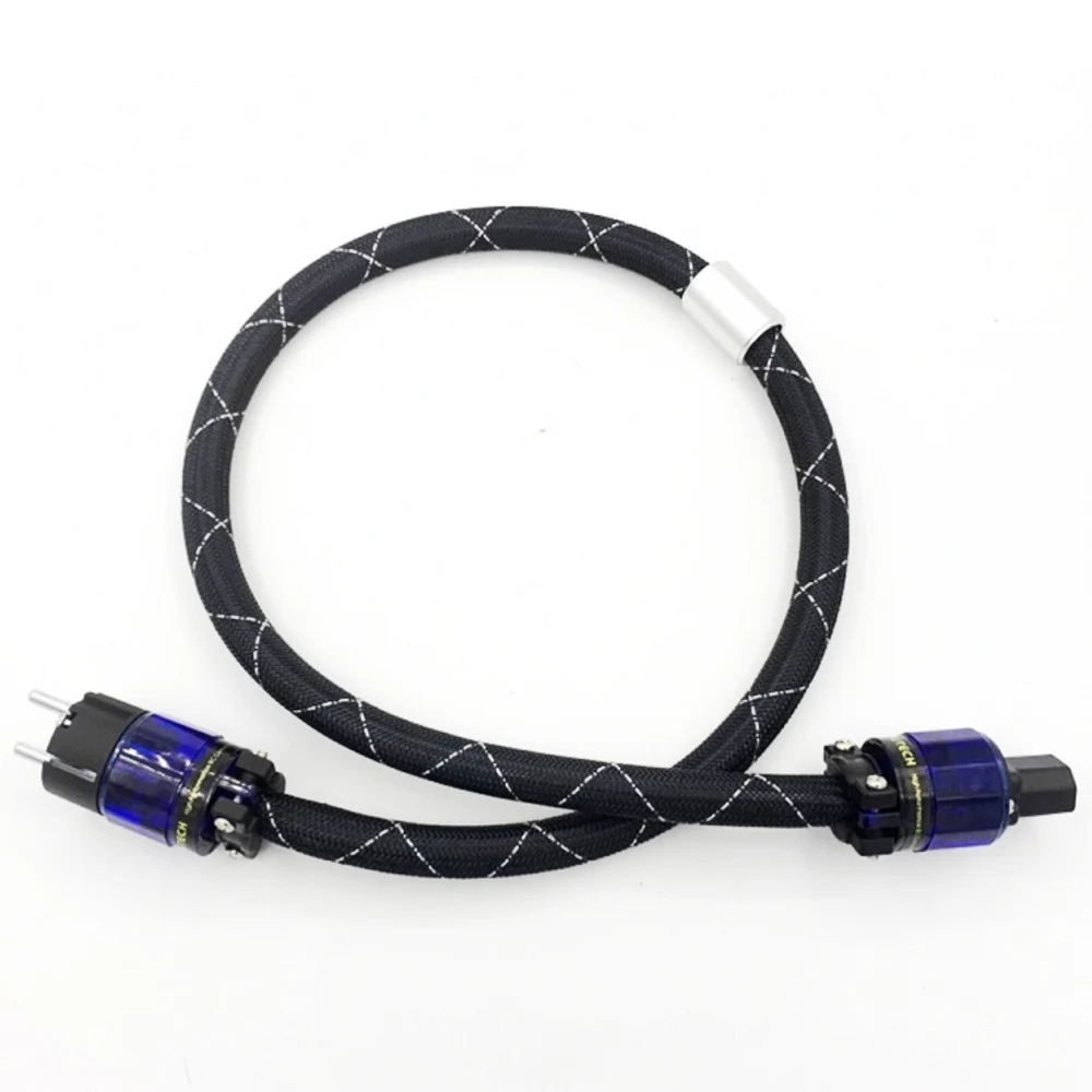 HIFI Furutech Alpha PS 950 3TS20 single crystal coppe Schuko power cable FI e11 n1 (R) 11 (R)|Кабели VGA| |