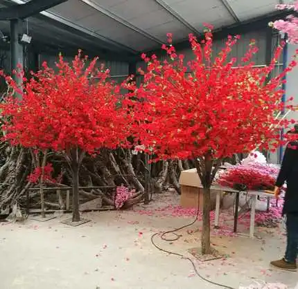 DIY- Artificial tree flower tree Cherry tree