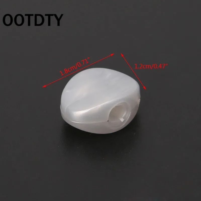 OOTDTY 6 шт. тюнинг колышек машинные головки ручки для деревянной электрогитары