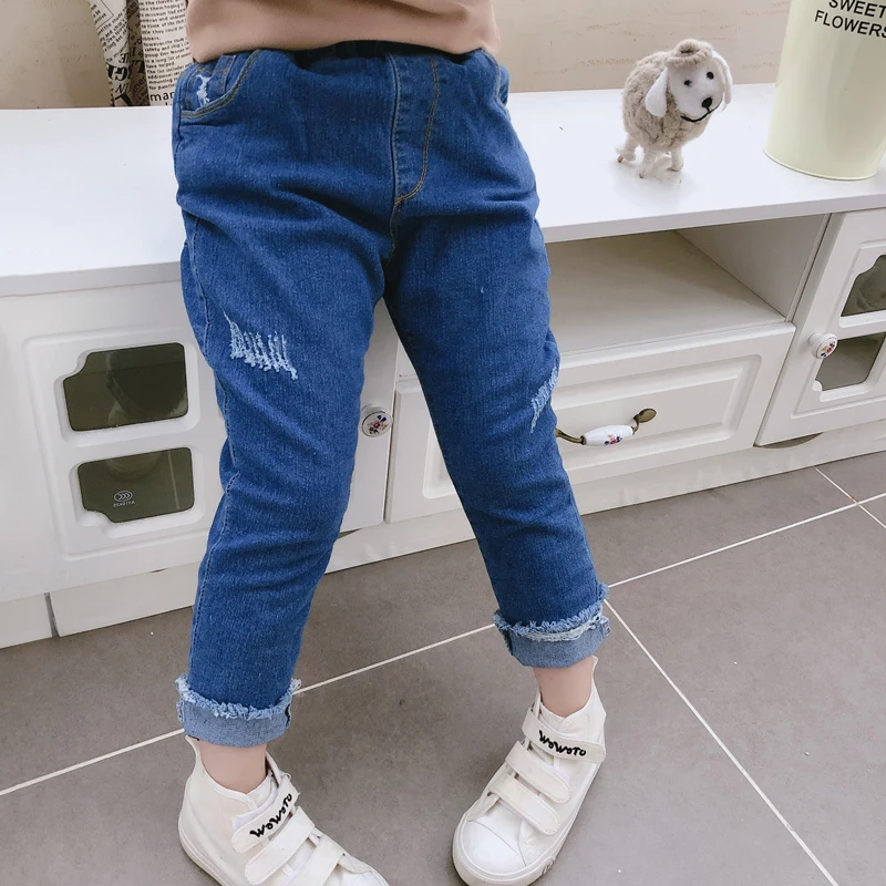 

Baby Girl Denim Pants 2020 Spring Autumn New Toddler Trousers Kids Casual Cowboy Trousers Fashion Jeans for Girls Baby Jeans