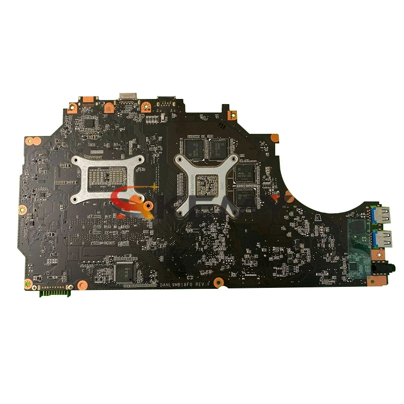 Verkaufen DANL9MB18F0 Laptop Motherboard For ThundeRobot 911M Original Mainboard I7-6700HQ GTX965M-4GB