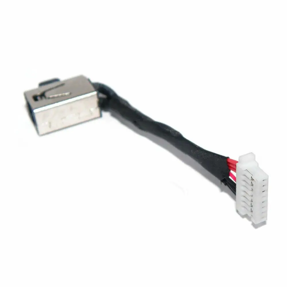 Новый DC кабель питания для Dell Inspiron 13 7368 7569 7378 7579 450.07R03.000 PF8JG Разъем гнездо ноутбука