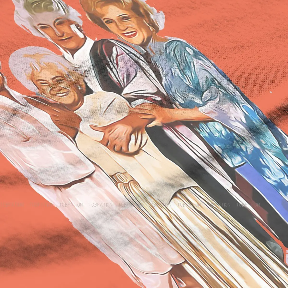 Those Girls Are Golden Hipster TShirts Comedy Family Friendship Bea Arthur Girl 4XL Style Fabric Streetwear T Shirt | Женская одежда