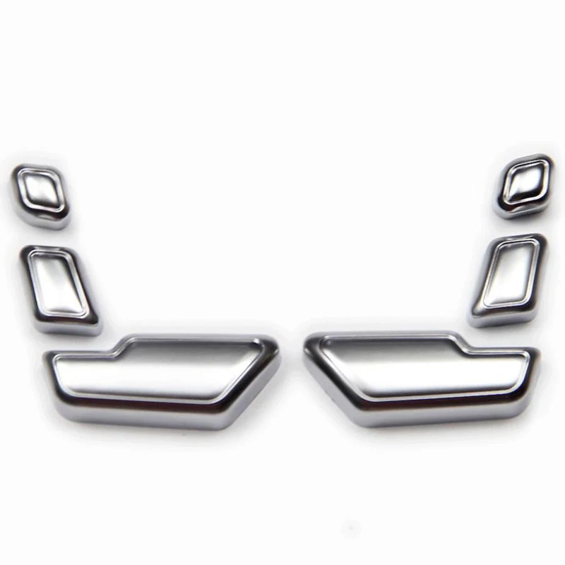 

Car Zinc Alloy Door Seat Adjust Button Switch Cover Sticker Trim for Benz C E GLK GL ML Class W204 W212 W218 Accessories