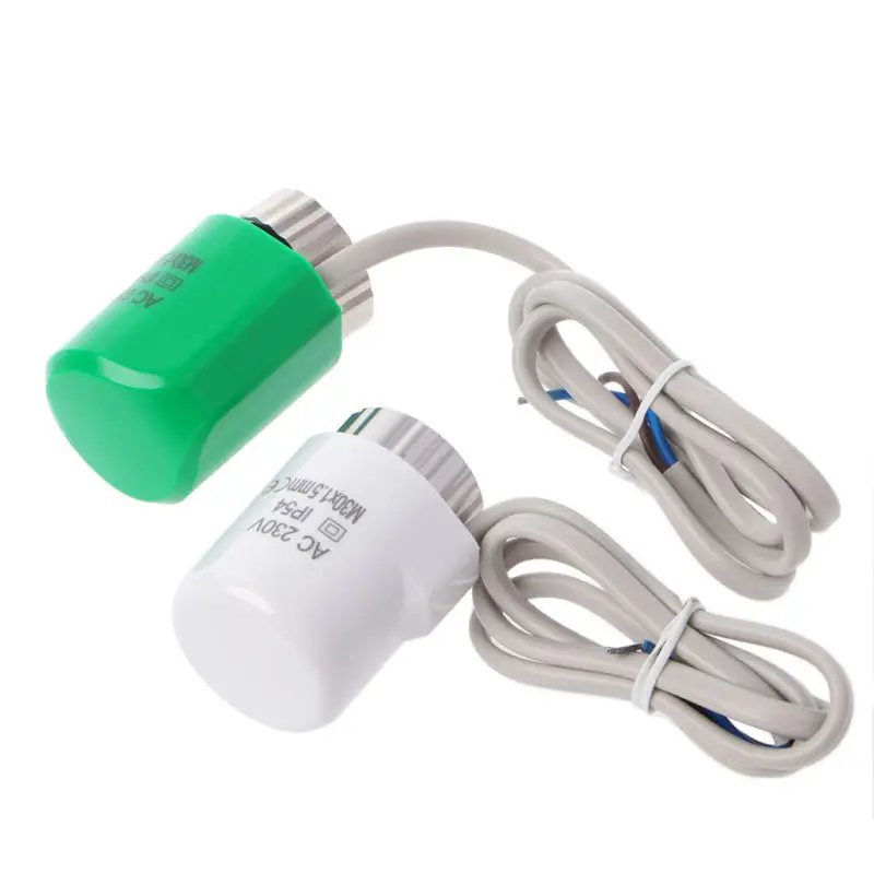 

AC 230V Electric Thermal Actuator Floor Heating Valve For Underfloor Heating 1pc