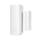 Умный беспроводной датчик окон и дверей, система безопасности для умного дома, оповещение с помощью приложения для дома, гаража, квартиры