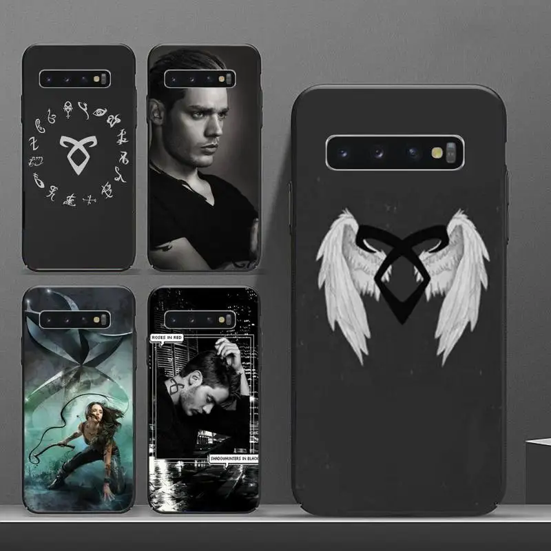 

Series Shadowhunters Phone Case For Samsung galaxy S 8 9 10 20 21 30 A 30 50 51 70 note 10 plus Ultra 5g
