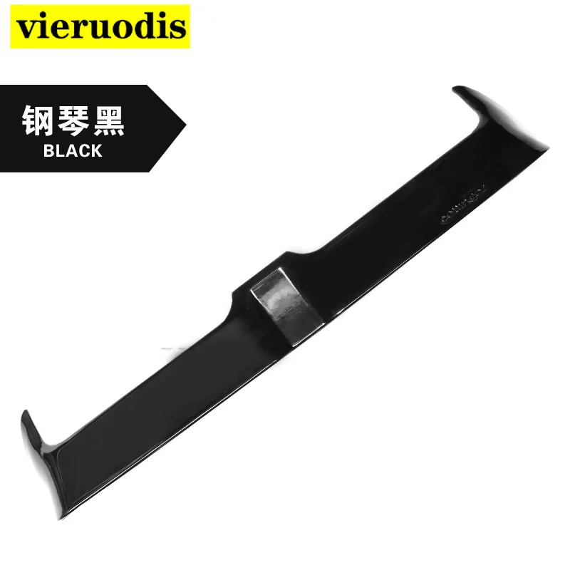 

High quality ABS spoiler for Volkswagen Polo 2010-2016 year spoiler primer or DIY color car rear wing spoiler for Polo