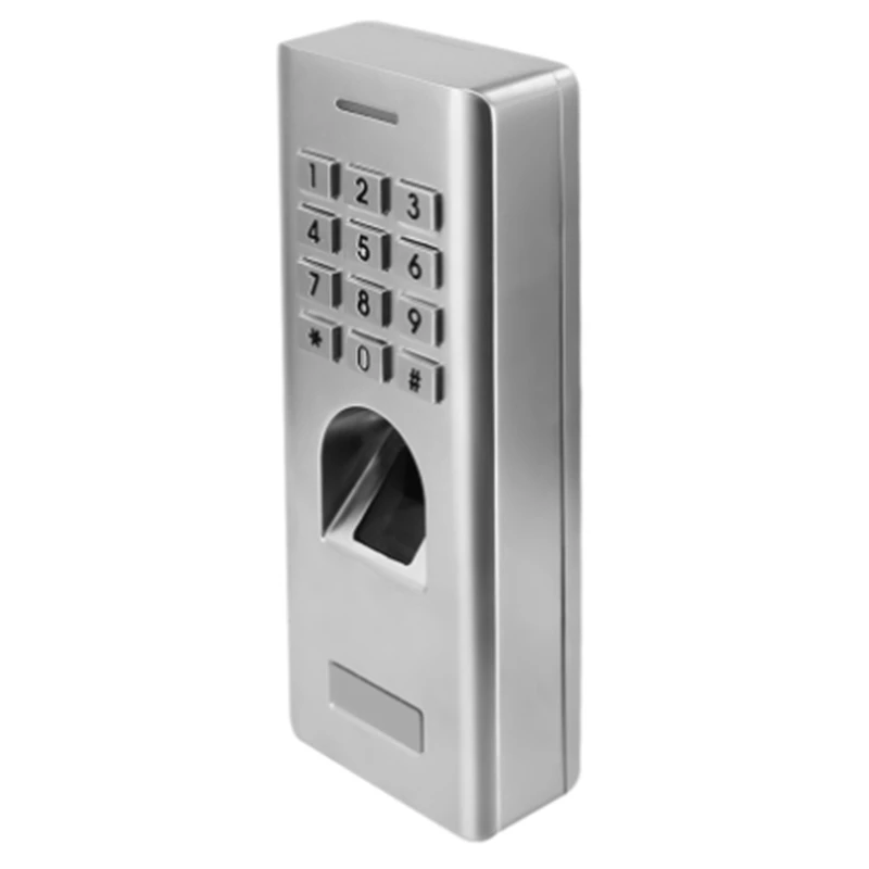 Водостойкая система контроля доступа металлическая автономная кнопочная панель