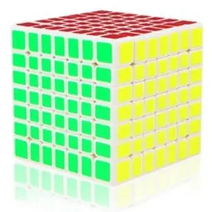 Новое поступление Qiyi QiXing W 7x7x7 куб пазл 7x7 волшебный профессиональная треугольная