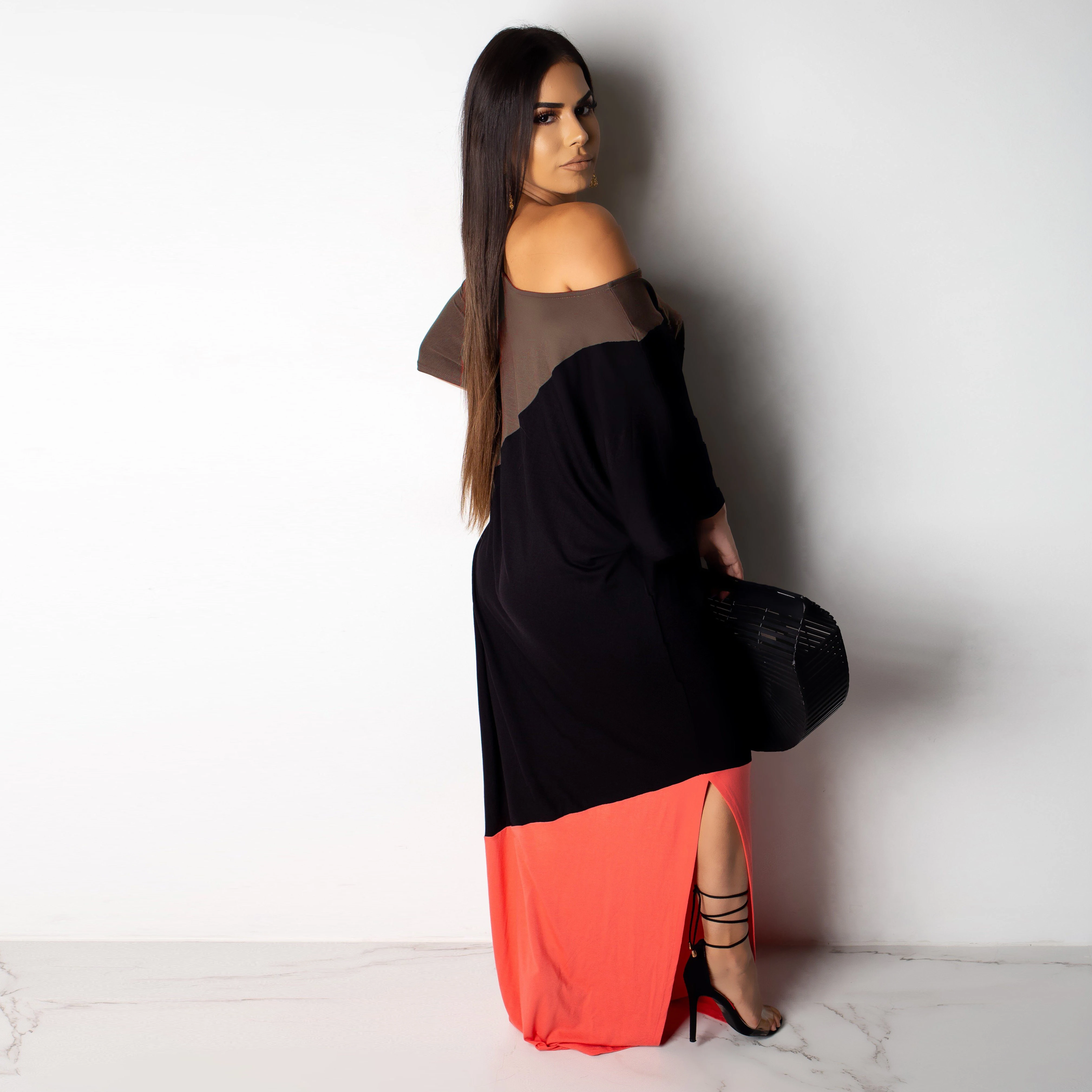 Женские летние платья плюс размер женское Винтажное с круглым вырезом