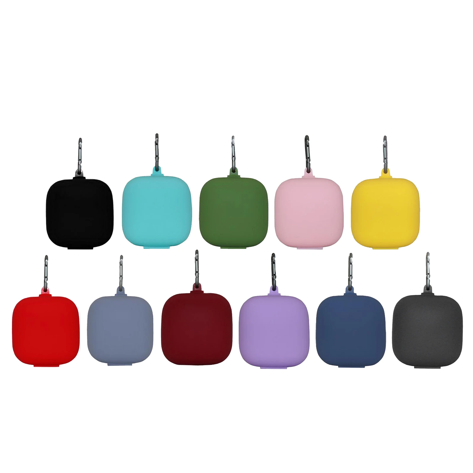 

2021 Headphones Soft Silicone Protective Skin Container for PowerbeatsPro