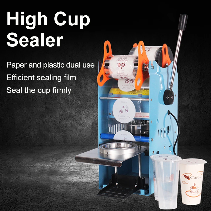 Маленькая Бытовая герметизирующая машина для коммерческого магазина молочного