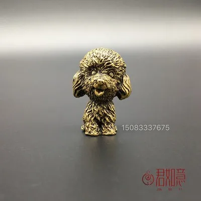 

Ретро бронзовые украшения для питомцев VIP Dog