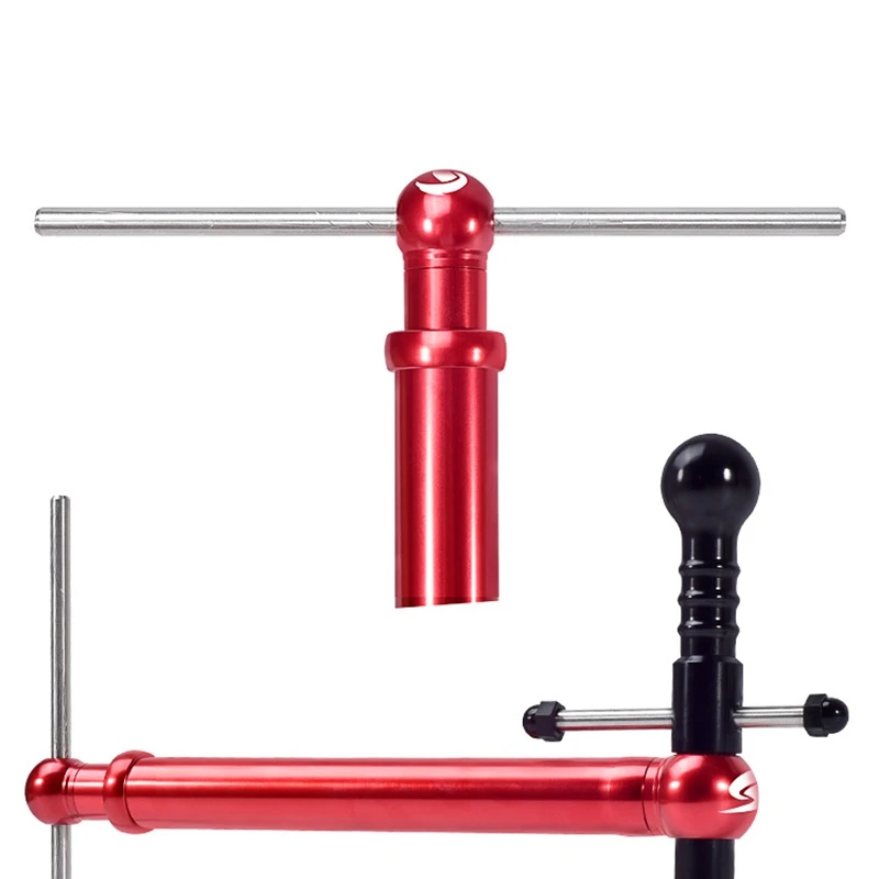 

SWTXO Professional Bicycle Derailleur Hanger Alignment Gauge Measure Alignment Ranging Tool for Mtb and Road Bikes Wheels