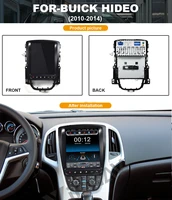 Android system car GPS navigator head unit stereo multimedia player Auto radio for Buick Hideo 2010 2011 2012 2013 2014 FM BT