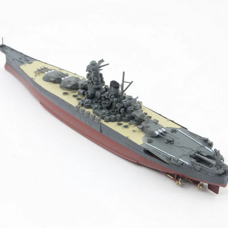 1:1000 боевой корабль военная модель ABS Игрушечный военный Коллекция подарков
