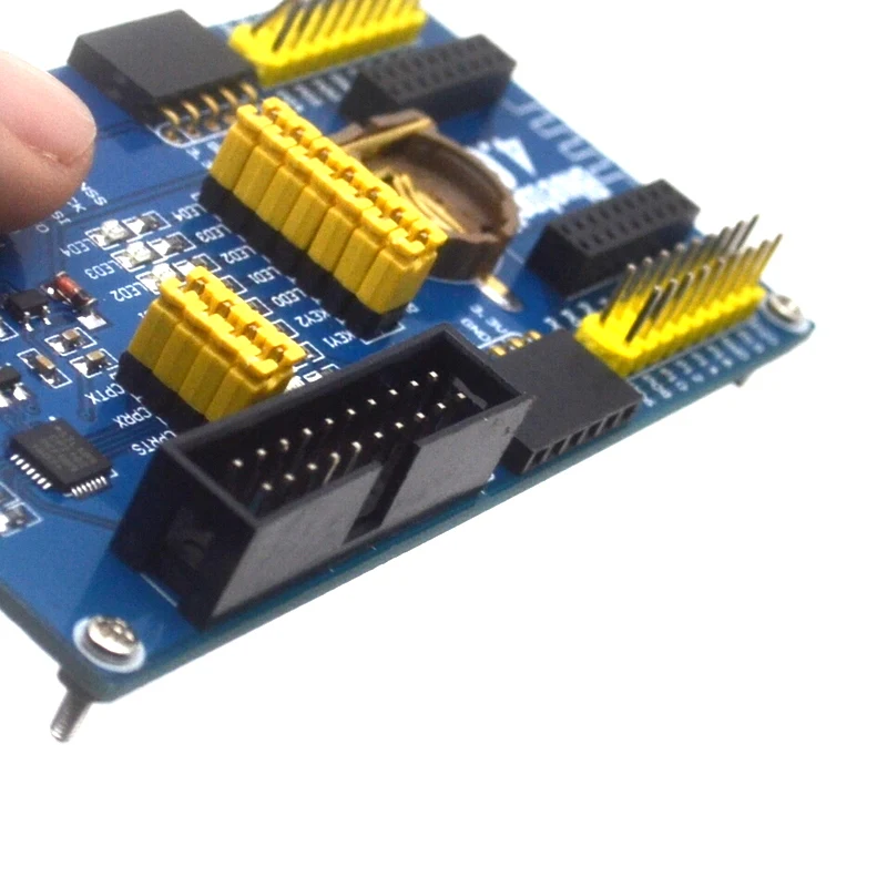 

Ble4.0 Development Board Backplane To Be Equipped For The Bluetooth Module nRF51822 nRF51822 Core