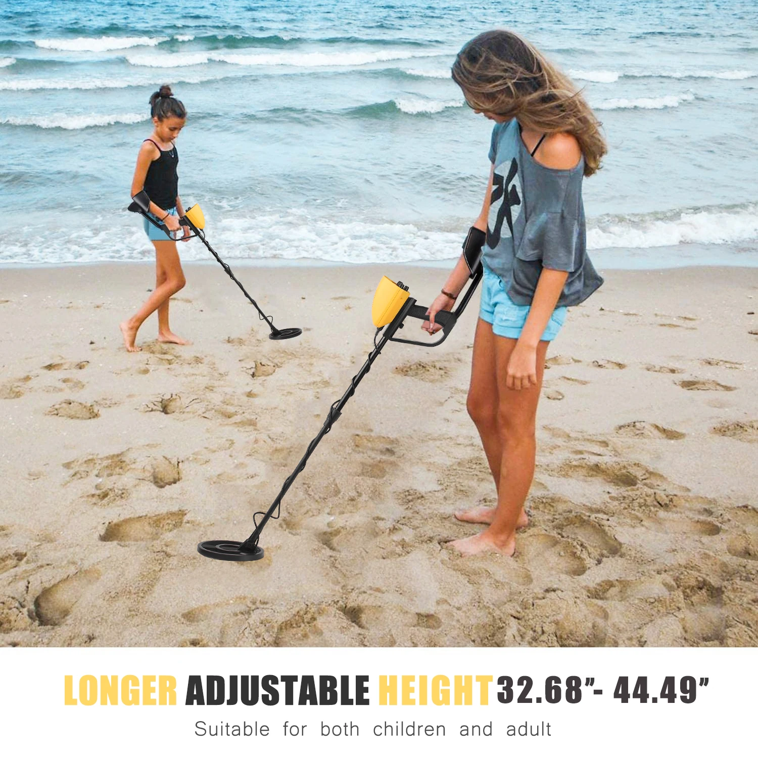 Underground Metal Detector Finder Jewelry Treasure Hunter Gold Digger 5090Y Professional metal seekers | Инструменты