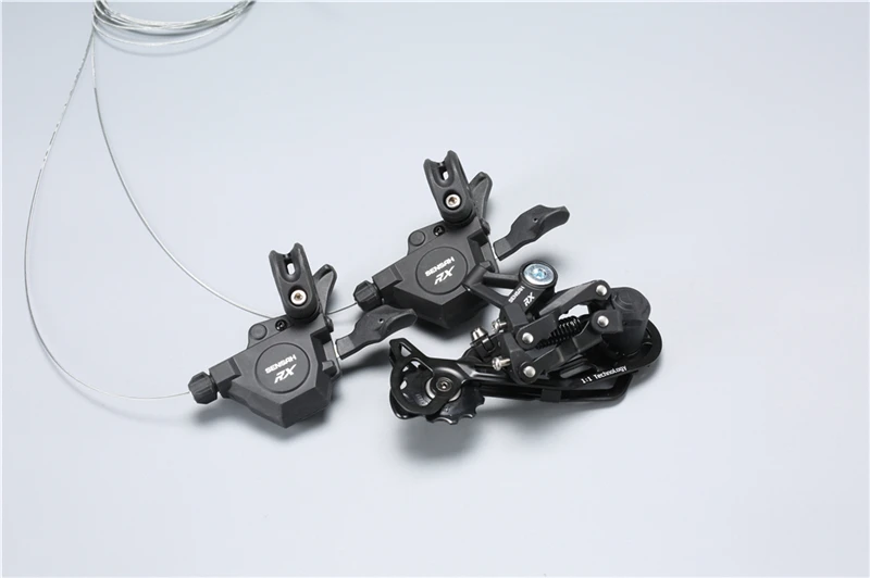 10-скоростной переключатель передач задний Sensah MTB 10 S 11-42T Φ k7 комплекты для горных