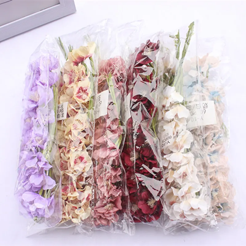 60 шт. искусственный цветок мини-цветок ромашки букет свадьба ручная работа