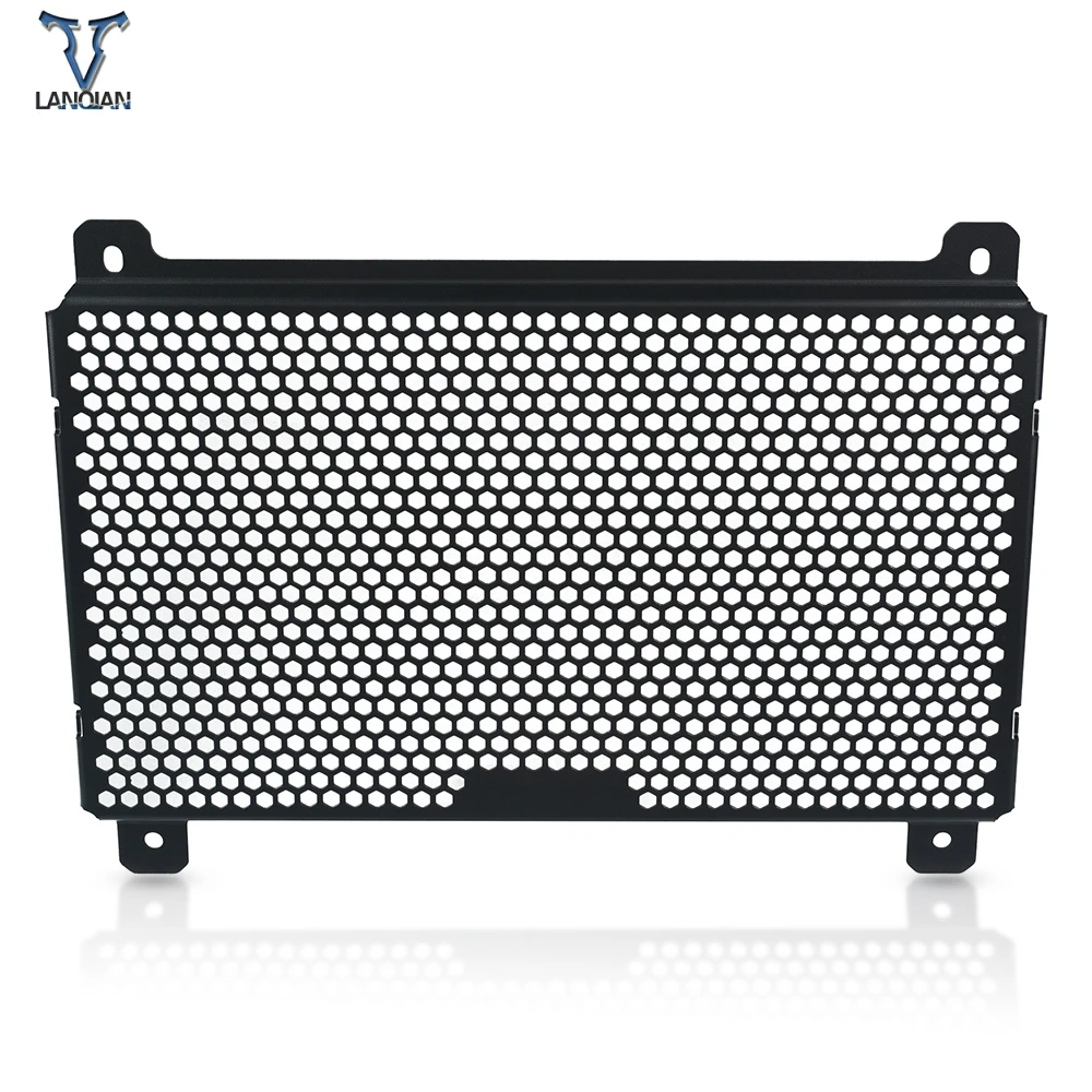 

Motorcycle Accessories Aluminum Radiator Grille Guard Cover Motorbike Radiator Cover For Kawasaki Z400 Radiator Guard 2019-2020