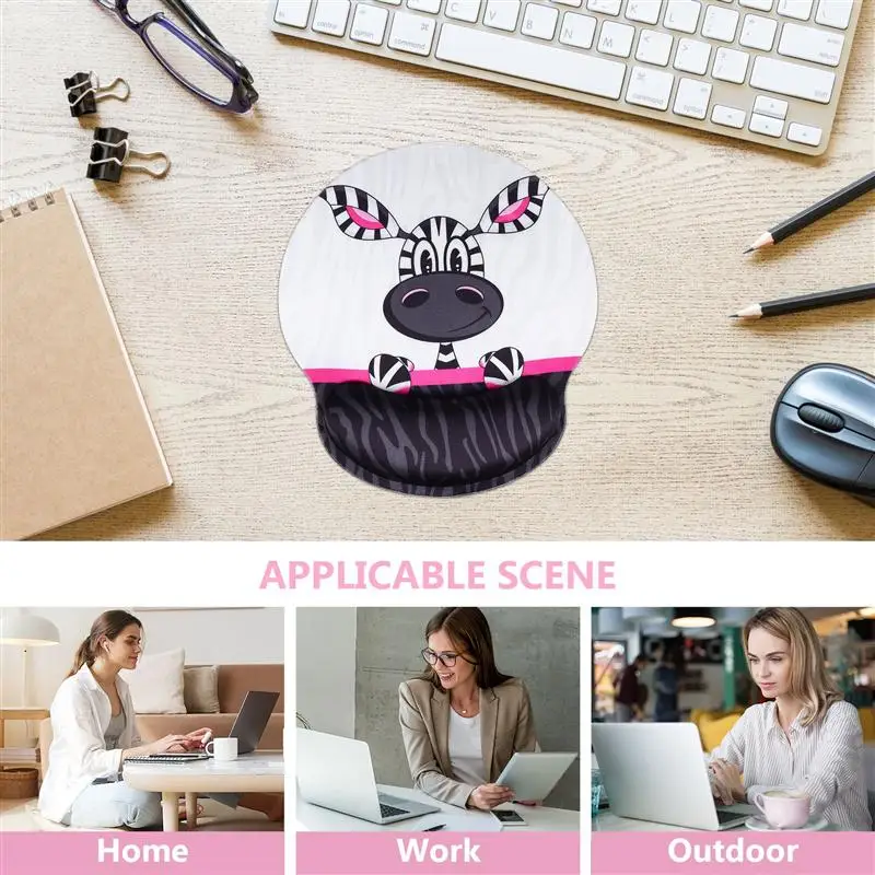 

1 Pc Home Adorable Mouse Pads Computer Comfortable Wrist Support Mouse Pad