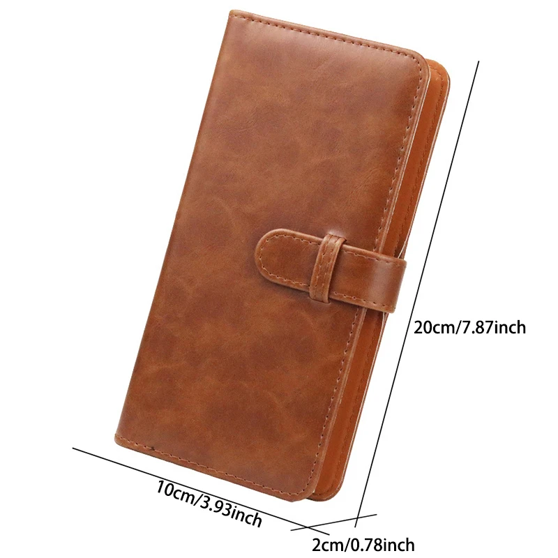 Фотоальбом Polaroid 3 дюйма из искусственной кожи с 80 карманами для SQ1/SQ20/SQ10/SQ6/SP