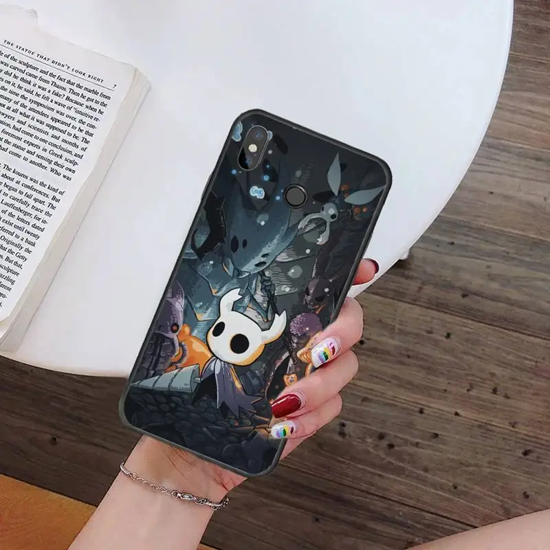 

Hollow Knight hot game Phone Cases For Xiaomi Redmi 7 9t 9se k20 mi8 max3 lite 9 note 8 9s 10 pro Soft Silicone Shell Cover