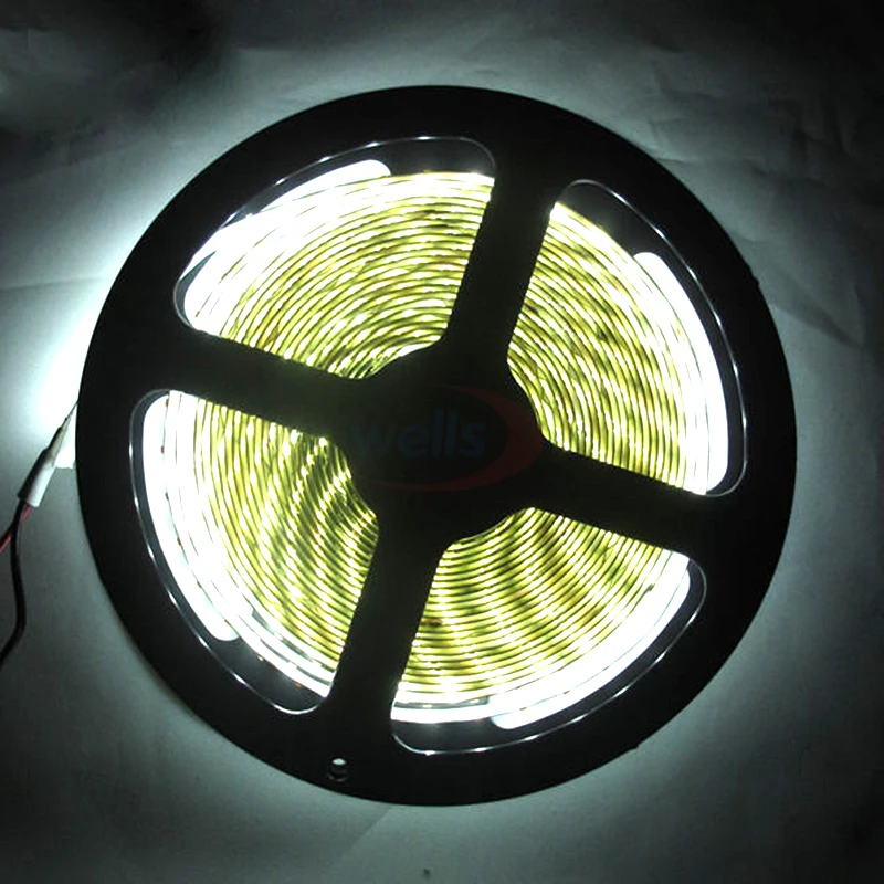 Суперъяркая Светодиодная лента 5 м 12 В постоянного тока мм 3014 SMD высокой яркости 120