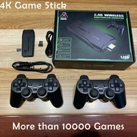 usb wireless video console tv game stick 4k portable game console 8 bit mini retro controller hd output dual handheld players