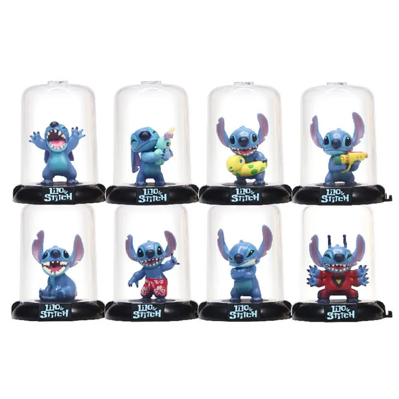 

Disney Series Lilo&Stitch Blind Box Toys Stitch Model Doll Movie Figures PVC Anime Models Doll Action Figure Collecte Toys Gifts