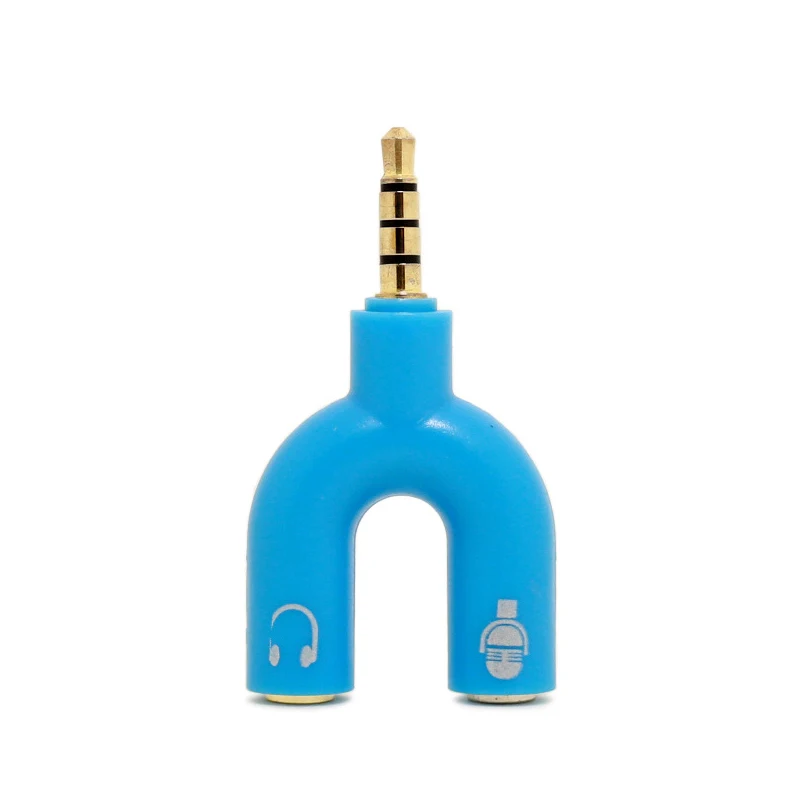 2 в 1 двойной адаптер для наушников 3 5 мм|Аксессуары наушников| |