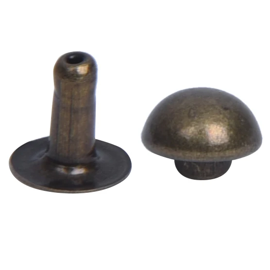 50 комплектов грибные быстрые заклепки Шпильки 6 мм античная латунь | Обустройство